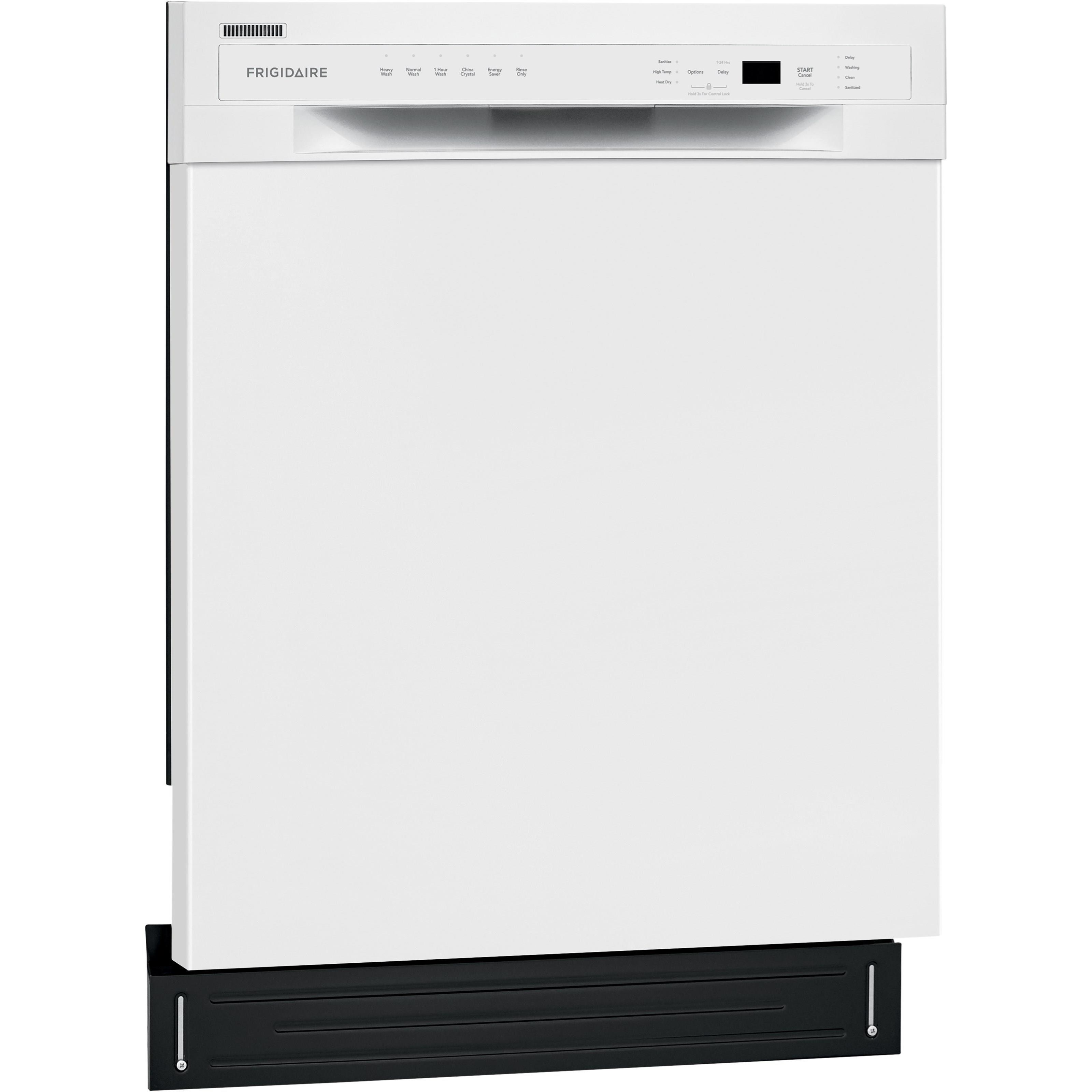 Frigidaire 24" BuiltIn Dishwasher Sheely's Furniture & Appliance